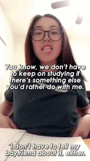 Nerd Porn Captions - Nerdy asian showing tits to camera #1004396 (answered) â€º NameThatPorn.com