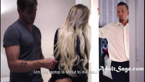 Close Up Wife And Lover - Incredibly Close Call (Wife Fucks Her Lover In Closet While Husband Is  Busy) - XVIDEOS.COM