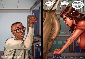 Hd Porn Book - BlacknWhite Detention free Cartoon Porn Comic - HD Porn Comics