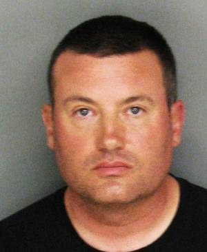 Monterey County Porn - David Jon Thomas, 41, was arrested Aug. 25 at his house in Prunedale