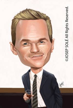 Famous Celebrity Porn Karikatoor - Barney Stinson, Neil Patrick Harris, by sole00.deviantart.com