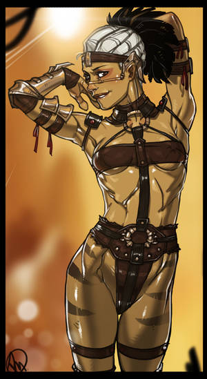 mortal kombat x porn toon - She's Ferra, the little clawed fighter that sit on the should of Torr from Mortal  Kombat X!