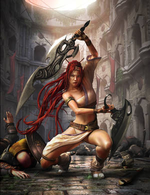 heavenly sword porn cartoon - 
