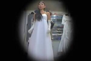 asian bride lingerie - Asian bride spied in lingerie trying on the luxurious dressed - watch on  VoyeurHit.com. The world of free voyeur video, spy video and hidden cameras