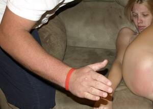 exposed pussy spanking - Exposed And Spanked Red - Spanking Blog