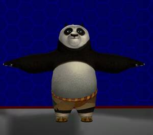 Disney Kung Fu Panda Porn - Model DL: Kung Fu Panda Po by WOLFBLADE111 on DeviantArt