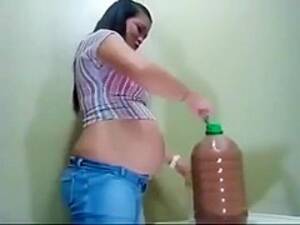 Belly Swelling Porn - Hungry Belly Bloat - PornZog Free Porn Clips