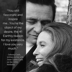 June Carter Cash Porn - Johnny Cash writing to June Carter Cash on her 65th birthday. She was born  #onthisday in 1929, and the two were married from 1968 until their deaths  in ...