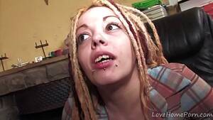 Dreadlock Tits - Cute Babe With Dreadlocks Sucks & Fucks - XNXX.COM