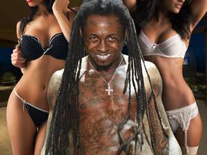 Lil Wayne Sex Tape Porn - Lil Wayne -- If Someone Sells a Sex Tape with My Socks On, I'll Sue!!!