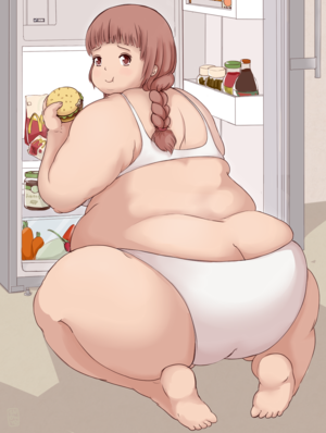 fat anime girls nude - Pixiveo bbw chan - 61 photo