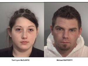 Minnesota Homemade Porn Terri - Tragedy struck after violent McClintic met depraved Rafferty