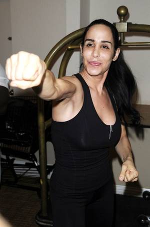 Family Physical Porn - Octomom Willing to Do Porn for the Money