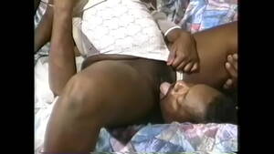 Licking Hairy Ebony Pussy - Two ebony bitches with big tits gets blowjob black guys while they lick  their hairy pussies - XNXX.COM