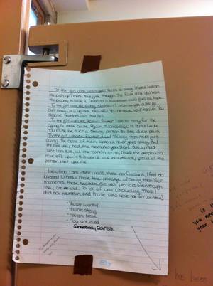 Bathroom Graffiti Porn - 1