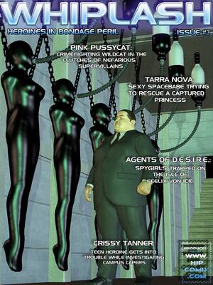 Erotic Porn Art Bondage Peril 3d - Fat 3d toon man gets high watching - BDSM Art Collection - Pic 8