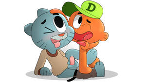 Gumball Gay Porn - Rule 34 - 2boys animal penis bottomless brother brother/brother brother and  brother brothers cartoon network darwin watterson duo feline first porn of  character first porn of franchise fish gay goldfish gumball watterson