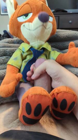 Nick Wilde Porn Cum - Jerking off and cumming on Nick Wilde - ThisVid.com