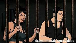 lana kane hentai xxx - Archer Hentai - Prison Fuck With Lana - XAnimu.com