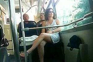 French Bus Porn - French upskirt Bus Nice, leaked Voyeur porn video (Nov 24, 2015)