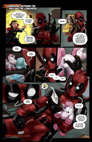 Deadpool Tentacle Porn - Thinking With Portals (Deadpool , Spider-Man) [Tracy Scops] - 1 . Thinking  With Portals - Chapter 1 (Deadpool , Spider-Man) [Tracy Scops] -  AllPornComic