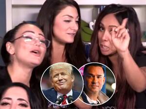 Jersey Shore Gangbang Porn - Jersey Shore Recap Season 3 Episodes 12, 13: Girls Go to DC to Free Sitch