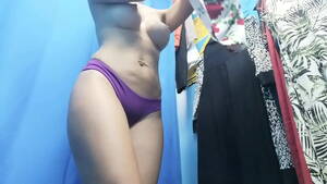 big boobs changing room spy cam - Dressing room. Hidden camera. Russian girl with big boobs and nipples change  clothes. Kriss Wou. Pussy Show - XVIDEOS.COM