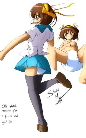 Cartoon Diaper Porn Poop - Projects To Try, Anime, Girls, All Alone, Little Girls, Daughters, Maids,  Anime Shows