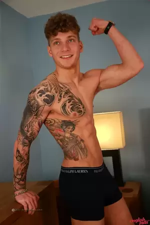 Brandon Myers Porn Fityoungmen - Brandon Myers is a straight english lad with a 9 inch erect uncut cock and  a defined, smooth body with tattoos - Englishlads - british gay amateur porn  videos straight hunks with uncut cocks