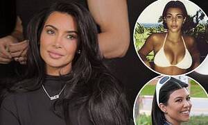 fuck girl shemale kim kardashian - Kim Kardashian - Latest News and Updates on the American reality star famed  for her show Keeping Up with the Kardashians - Page 5 | Daily Mail Online