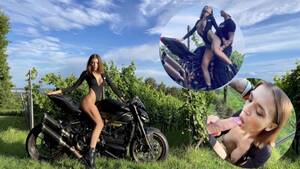 Biker Outdoor Porn - Outdoor Motorcycle Porn Videos | Pornhub.com