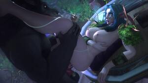 3d Night Elf Porn Hardcore - Porn scene / Night elf from WoW