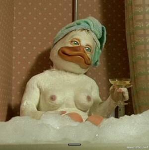 Howard The Duck Movie Porn - NSFW: Hi there. Just wanted to remind you that this scene exits. : r/WTF