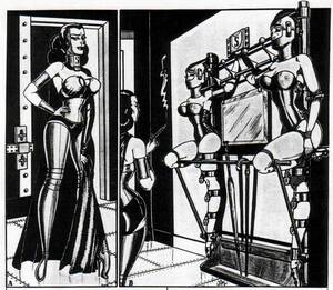 1950s bondage sex cartoons - 1950s Bondage Comics | BDSM Fetish