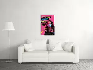bed banging against the wall - Bad Luck Banging Or Loony Porn Movie Drama Print Wall Art Home - POSTER  20x30 | eBay