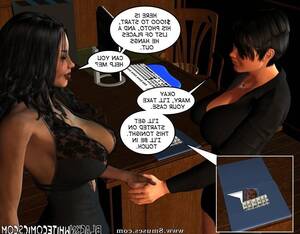 Busty 3d Comic Porn - 3D Busty Detective | Porn Comics
