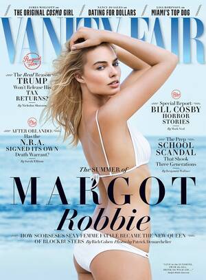 Margot Robbie Xxx - Welcome to the Summer of Margot Robbie | Vanity Fair
