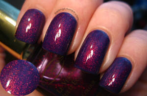 Clarins Porn - nailingit: clarins - 230 ohhhhhhhhh y'all. behold. BEHOOOOLLLLDDDDD! i died  over this polish one million years ago. i thought i'd never have it. but i  have it now. i have it! and