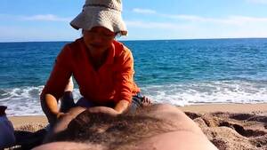 Beach Asian Massage Porn - Sexy Asian Lady Delivers A Fabulous Massage On The Beach Video at Porn Lib