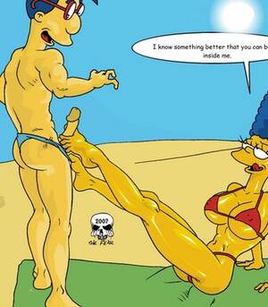 Good Fun Toon Porn - Beach Fun Cartoon Comic - HD Porn Comix