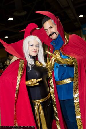 Clea Doctor Strange - Clea and Dr. Strange #cosplay