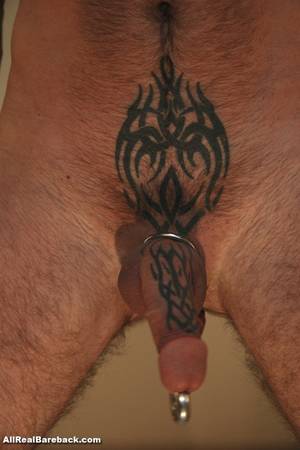 Extreme Tattooed - Gay bondage tattoo