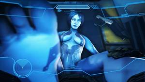 Halo Cortana - Image