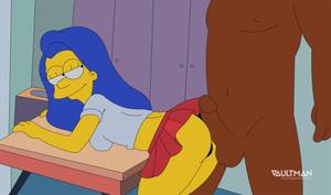 Marge Simpson Gets Fucked - Big tits MILF Marge Simpson gets fucked by black dick cop and she also  shows off her cunt to us. Scroll below to check all the images outâ€¦ and  Enjoy!
