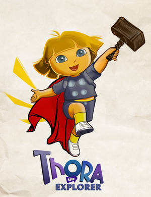Dora The Explorer Gender Bender Porn - HeroChan â€” Thora The Explorer Created by Nikkolas Smith