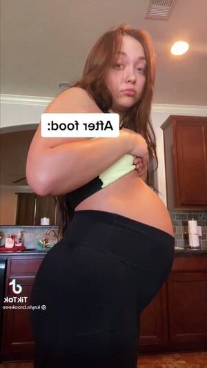 Food Belly Stuffing Porn - Belly stuffing: Huge food baby 3 - ThisVid.com