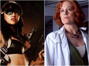 Michelle Rodriguez Sexy Ass Porn - Michelle Rodriguez and Sigourney Weaver to Star in Gender Reassignment  Thriller 'Tomboy'