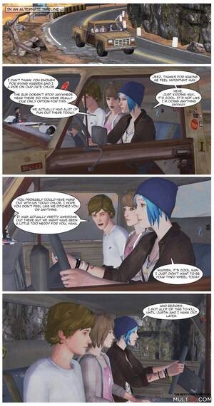 Life Strange Porn - Life Is Strange porn comics, cartoon porn comics, Rule 34