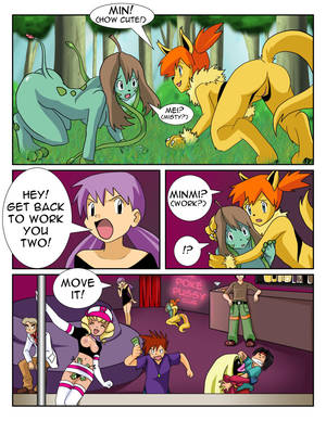Jolteon Porn Comic - 2girls bulbasaur comic domino_(pokemon) gary_oak human jolteon jynx  kasumi_(pokemon) may_