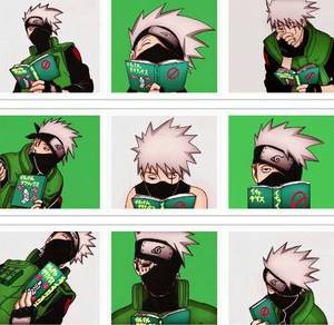 Anime Readings Porn - Kakashi+porn=love